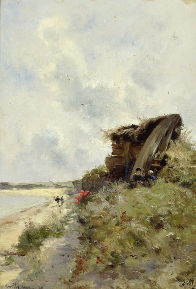 À La Haye - Marie Joseph Leon Clavel Iwill