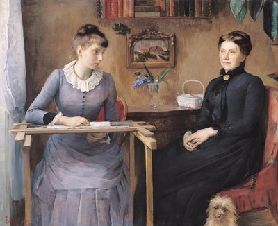 Chez soi ou intimité, 1885 - Marie Louise Catherine Breslau