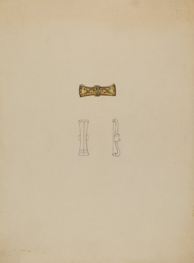 Broche - Marie Mitchell