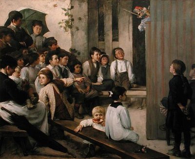 Guignol au village - Marie Mrs Dujardin Beaumetz Petiet