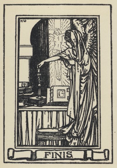 Illustration pour Le Rêve de Gerontius du Cardinal Newman - Marie Preaud Webb