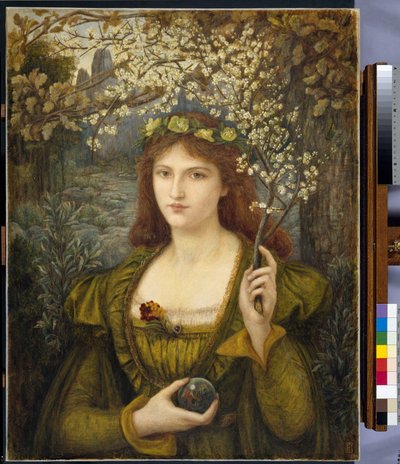 Madonna Pietra Degli Scrovigni - Marie Spartali Stillman