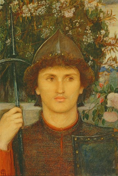 Saint Georges - Marie Spartali Stillman