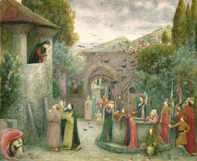Le Peuple Pèlerin - Marie Spartali Stillman