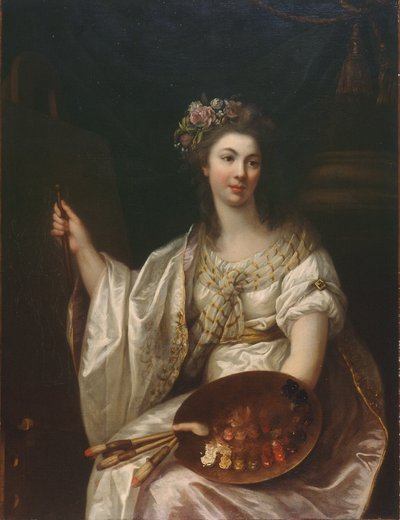 French: Allégorie de la peinture Allegory of Painting - Marie Victoire Lemoine