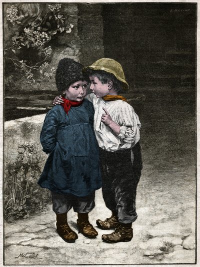 Illustration de la confiance - Marie Wunsch