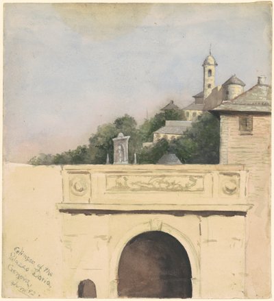 Aperçu du Palazzo Doria, Gênes - Marietta Minnigerode Andrews