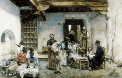 Le recensement - Marin Isidoro Gares