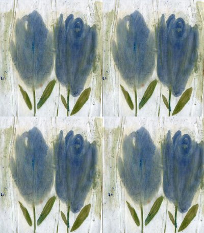 Tulipes bleues - Marina Falco