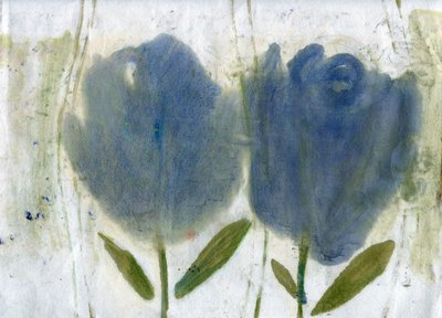 Tulipes bleues - Marina Falco
