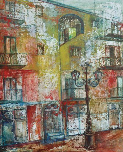 Architectures colorées, 2011 - Marina Falco