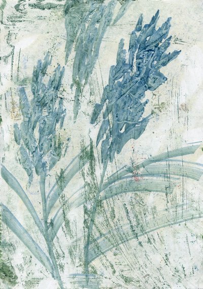 Fleurs Bleu Clair, 2022 - Marina Falco