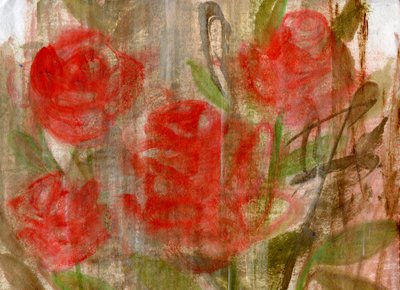Roses rouges - Marina Falco