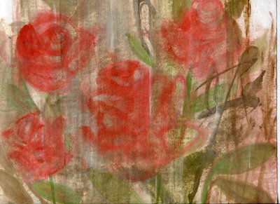 Roses rouges - Marina Falco