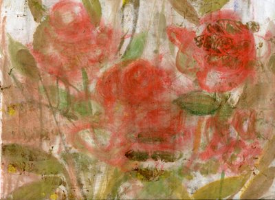 Roses rouges 3, 2020 - Marina Falco