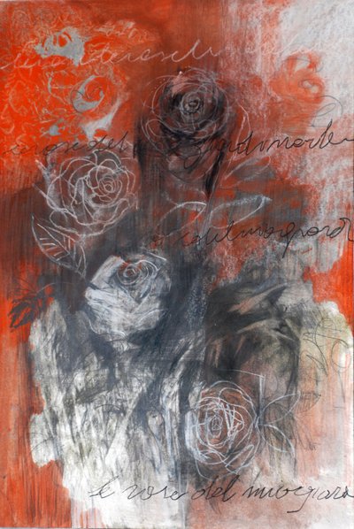 Roses rouges, 2023 - Marina Falco