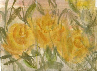 Roses jaunes 1, 2020 - Marina Falco