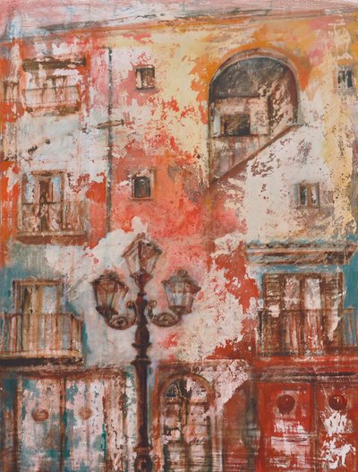 Le Lampadaire, 2011 - Marina Falco
