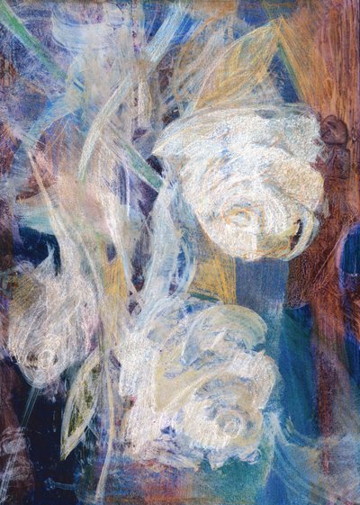 Roses blanches, 2023 - Marina Falco