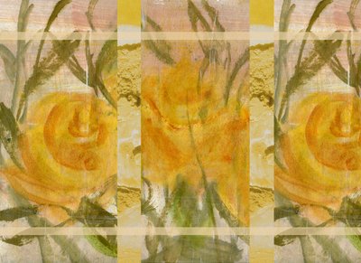 Fleurs jaunes 2 - Marina Falco