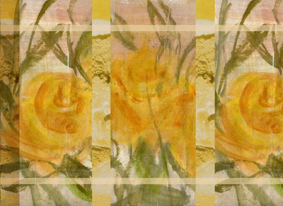 Fleurs jaunes 3 - Marina Falco