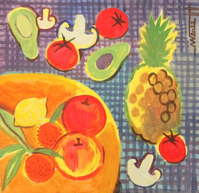Une cuisine haute en couleurs - Marina Gorkaeva