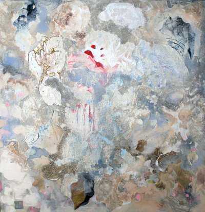 Abstrait éthéré et chatoyant - Marina Nelson