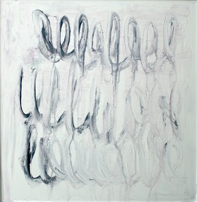 Boucles gris fluide - Marina Nelson