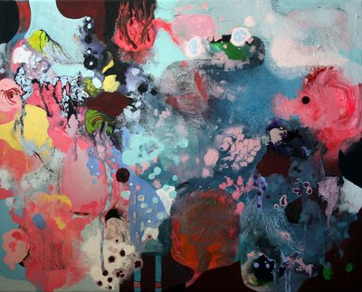 Flux abstrait et dynamique - Marina Nelson