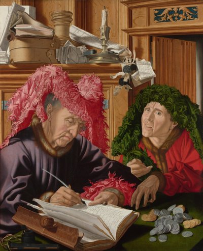 Deux percepteurs d