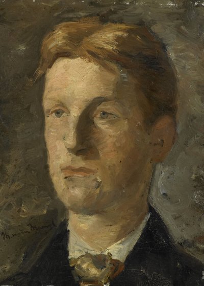 Néerlandais : Adriaan Pit (1860-1944). Directeur du Musée néerlandais d