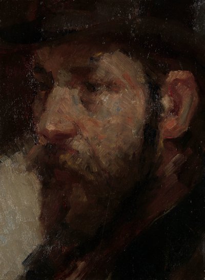 Portrait du marchand d