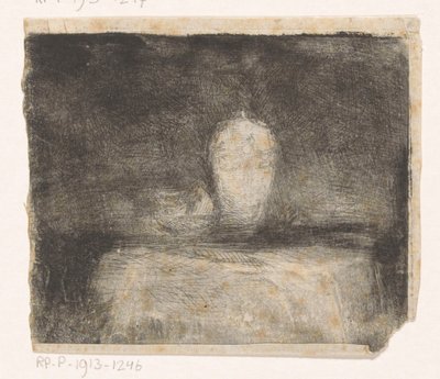 Nature morte avec vase - Marinus van der Maarel