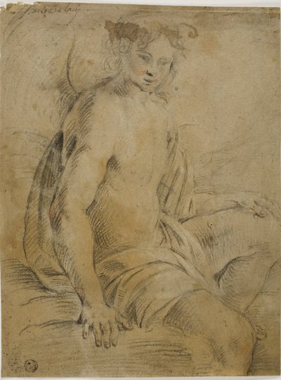 Ange assis - Mario Balassi