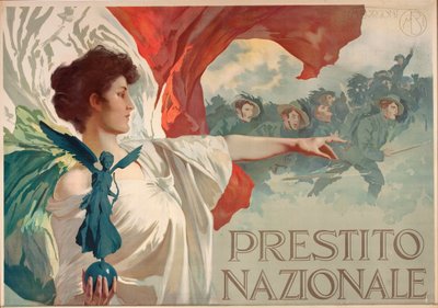 Prêt national - Mario Borgoni
