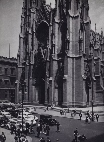 Manhattan : Cathédrale Saint-Patrick - Mario Bucovich