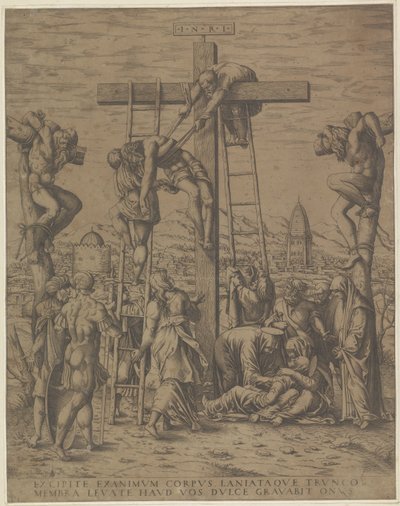Descente de croix - Mario Cartaro