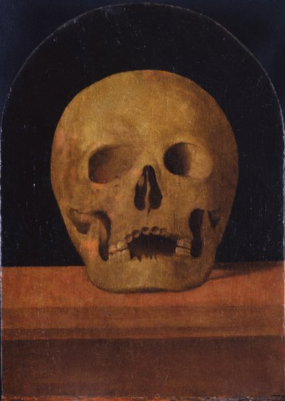 Memento mori. Le verso du triptyque, 1500 - Mariotto Albertinelli