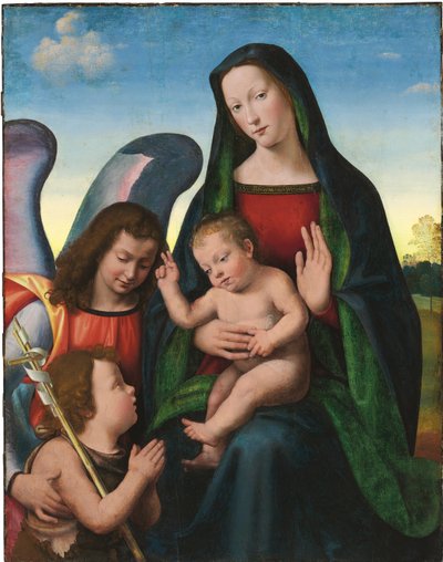 La Vierge et l