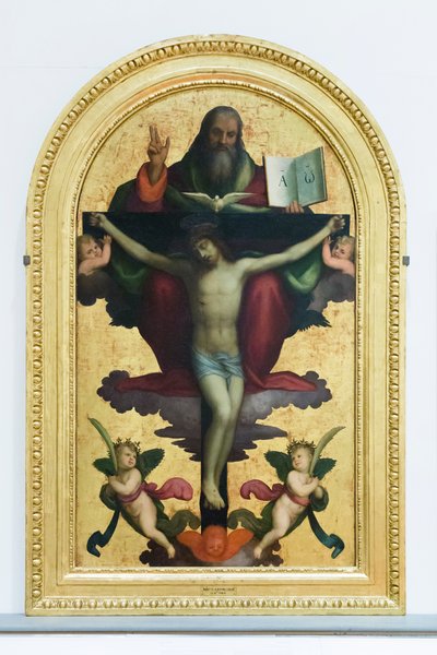 La Sainte Trinité - Mariotto Albertinelli