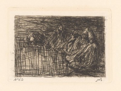 Derviches - Marius Bauer (signed by artist)