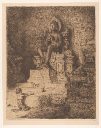 Mendoet - Marius Bauer (signed by artist)