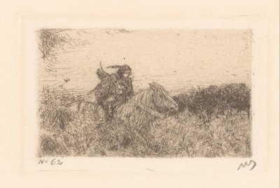Cavalier - Marius Bauer (signed by artist)