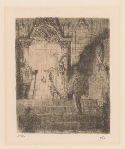 Porte magique - Marius Bauer (signed by artist)