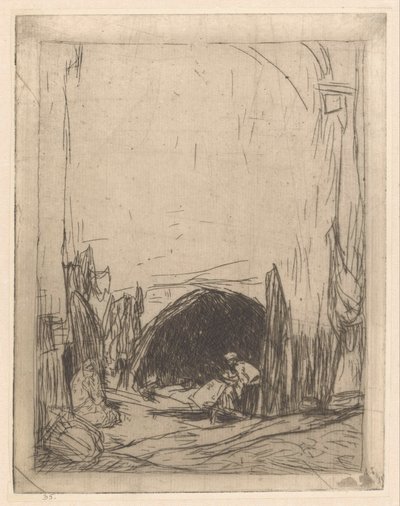 Bazar à Constantinople - Marius Bauer