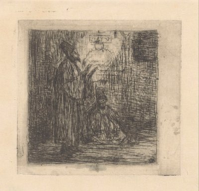 Derviches en prière - Marius Bauer