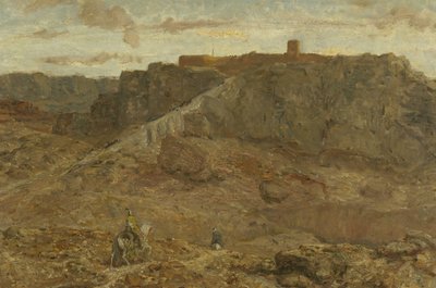 Paysage montagneux en Égypte - Marius Bauer