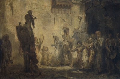 Mariage oriental - Marius Bauer
