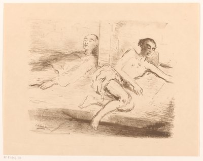 Deux fumeurs d