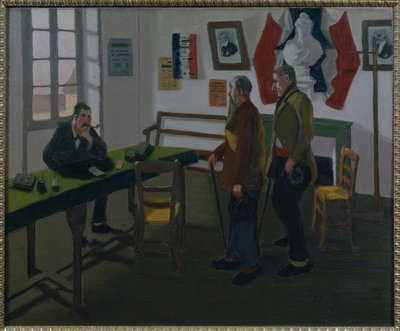 Hôtel de ville breton - Marius Borgeaud